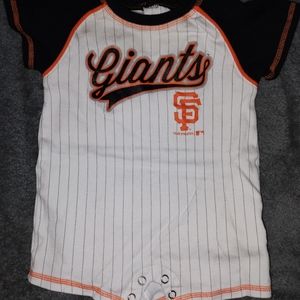 SF Giants Onesie